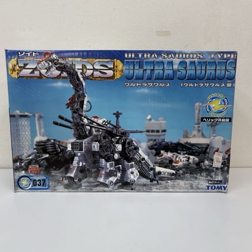 トミー ゾイド RZ-037 ウルトラザウルス 1/72 プラモデル 未組立品
